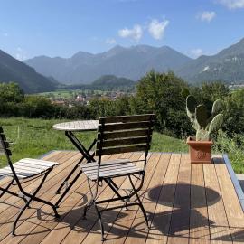 Cumaru Terrasse in Unterwösen 