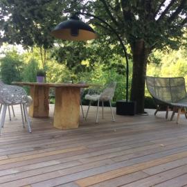 Cumaru Terrasse in Walzenmühle