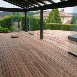 Cumaru Terrasse in Wenzenbach
