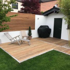 Cumaru Terrasse in Wesseling
