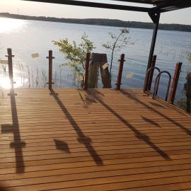 Cumaru Terrasse in Wittstock