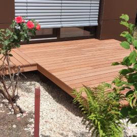 Cumaru Terrasse in 