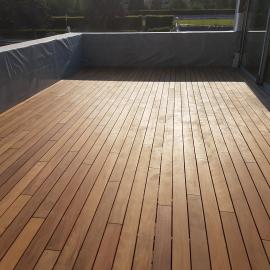 Cumaru Terrassenparkett in Göttingen