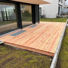 Douglasie Terrasse in Korntal