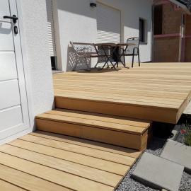 Garapa Terrasse in Heimsheim