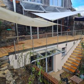 Garapa Terrasse in Ludwigsburg