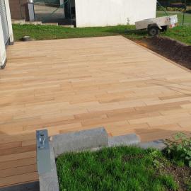 Garapa Terrassenparkett in Lebach