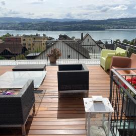 Ipé Terrasse in CH-Meilen