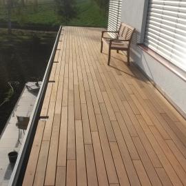 Ipé Terrassenparkett in Königsmoos