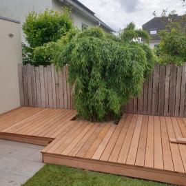 Jatoba Terrasse in Idstein