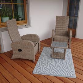 Jatoba Terrasse in Jever-Moorwarfen