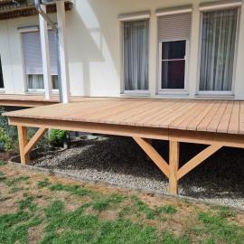 Lärche Terrasse in Riedlingen