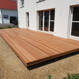 Tamarindo Terrasse in Allmendingen