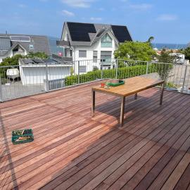 Tamarindo Terrasse in CH-Landschlacht
