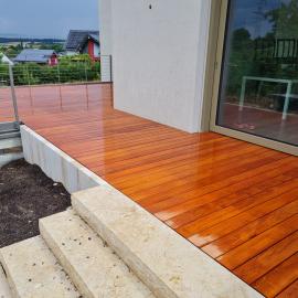 Tamarindo Terrasse in Erbach 