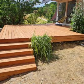 Tamarindo Terrasse in Hettingen 