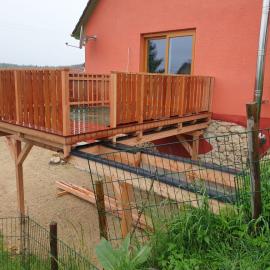 Tamarindo Terrasse in Irndorf 