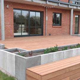 Tamarindo Terrasse in Plate OT Consrade