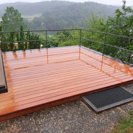 Tamarindo Terrasse in Riederich