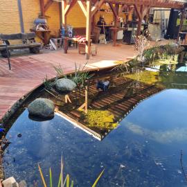 Tamarindo Terrasse in Wurzen 