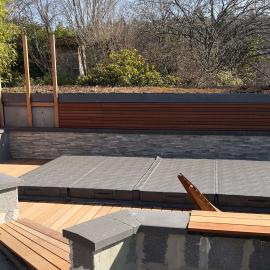 Tamarindo Terrasse in Lobbach 
