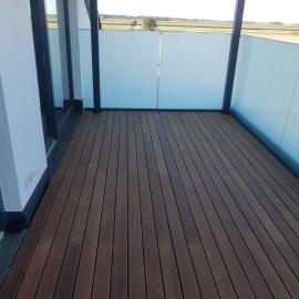 Thermoesche Terrasse in Untermeitingen