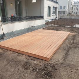 UPM WPC Terrasse in Potsdam