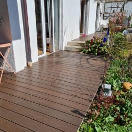 WPC Deck VIVA Terrasse in Landshut