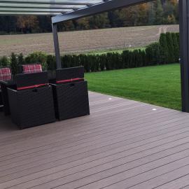 WPC Terrasse in Küttigkofen